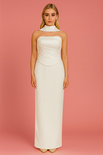 Hüseyin Baştürk Drapeli Şerit Yaka Tasarım