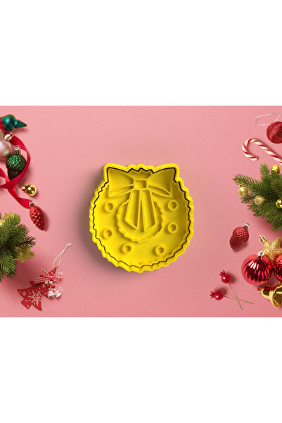 Lena Gift Store Christmas Cookie Cake Candy Dough Mold Set of 1