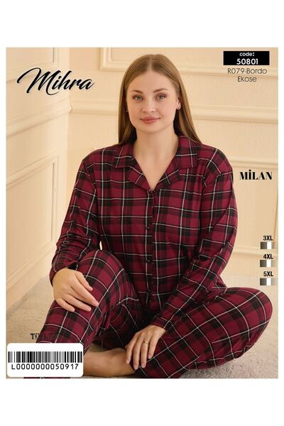 Mihra büyük beden pijama takım