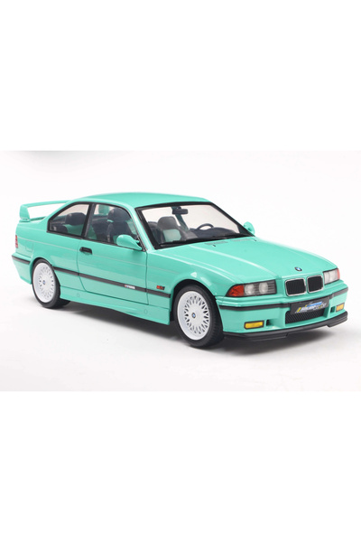 Solido S1803916 1/18 BMW M3 Coupe WORKS – MINT GREEN – 1991