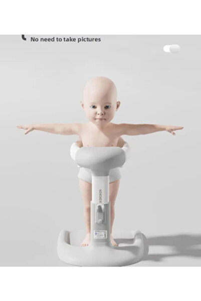 Baby love حامل حوض استحمام للأطفال قابل لتعديل الارتفاع، رمادي اللون، 33-Z001G