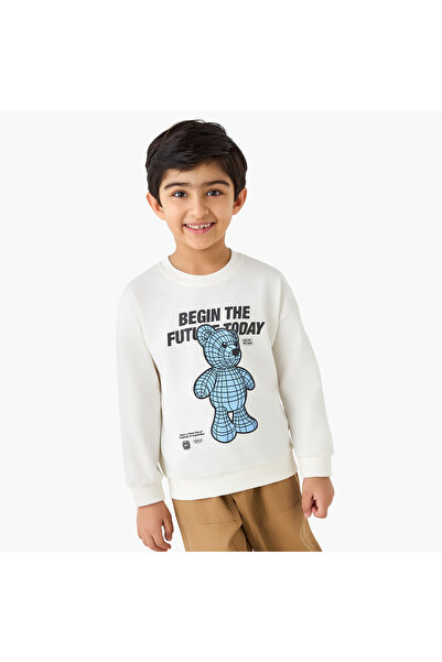 Juniors  سويت شيرت مطبوع