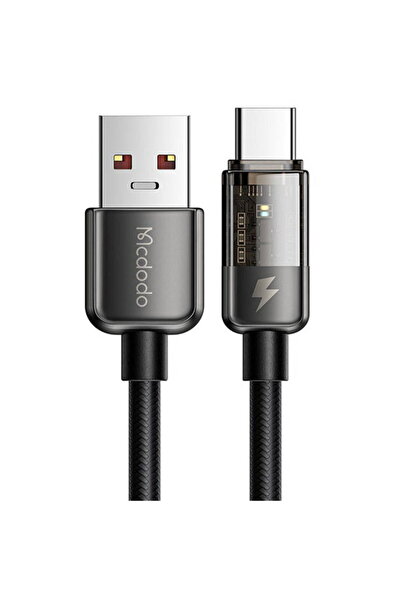 Mcdodo CA-3150 USB-C cable, 6A, 1.2m (black)