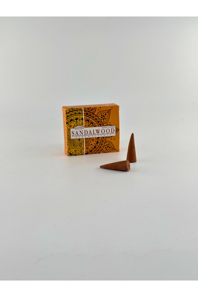rachi design shop Deepika Sandalwood Konik Tütsü
