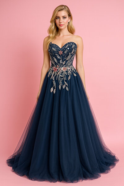 Hüseyin Baştürk Gece Mavisi Işıltı Zarafet Tasarımı