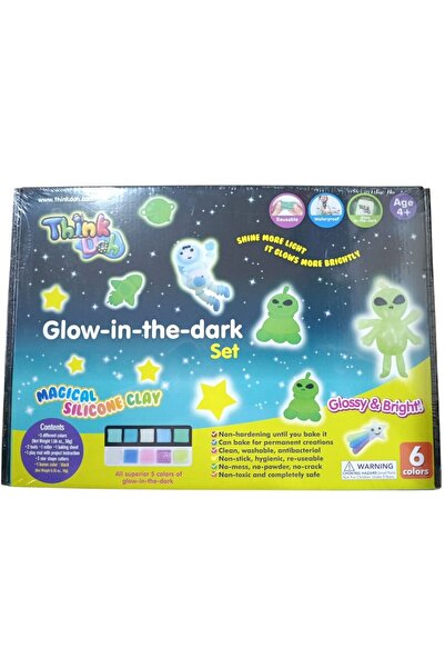 ThinkRider Think-Doh Silicone Modeling Dough Highlighter Set 29535