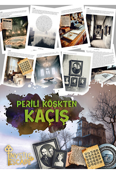 Planet Butik Mystic Escape - Perili Köşkten Kaçış