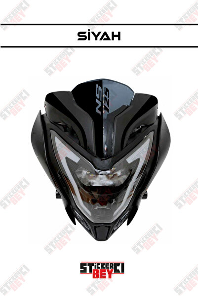 STİCKERCI BEY Pulsar Ns 125 Windshield Ns 125 Head Sticker Decal (Foil Cut)