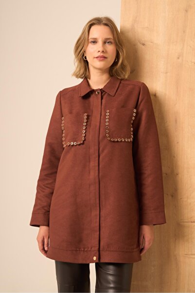 FTZ WOMEN Women's Suede Cap Tile 31268