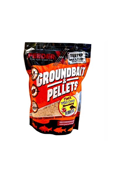 FeederX Căpșuni de crap sălbatic, 900 g