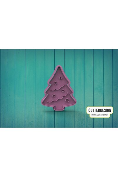 Lena Gift Store Christmas Cookie Cake Candy Dough Mold Set of 1