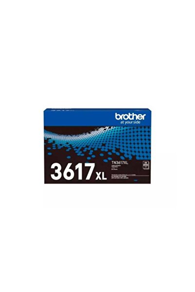 Brother TN3617XL Max Capacity Black Toner Cartridge - Yield ~25000 Pages