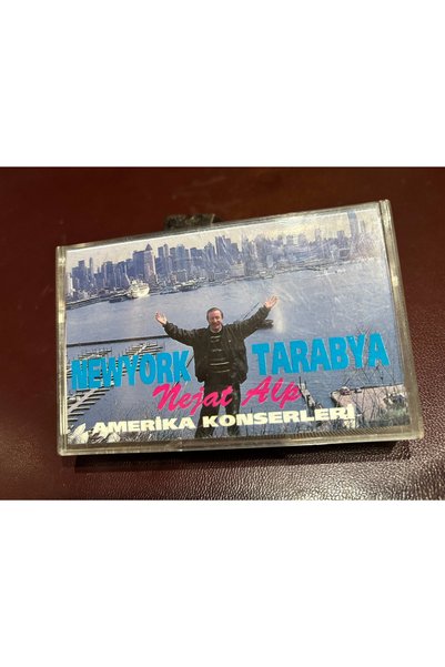 tayfuntufan antika koleksiyon Cassette - Nejat Alp American Concerts