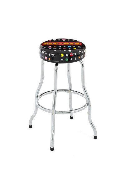 ARCADE1UP Scaun de bar reglabil, ARCADE1UP, scaun Pac-Man™, multicolor