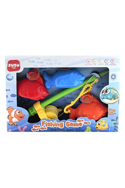 Zuzu لعبة صيد الأسماك 4072