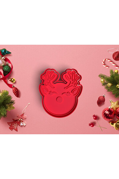 Lena Gift Store Christmas Cookie Cake Candy Dough Mold Set of 1