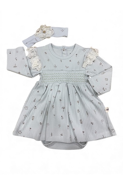 Bubbles Kız Bebek Zıbınlı Elbise