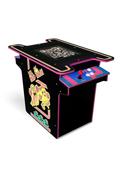 ARCADE1UP Masă de joc, 12 jocuri, Arcade1Up, Ms. Pac-Man™ Head-to-Head, neagră