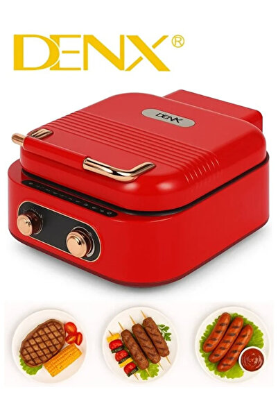 Denx Electric Cooker - 3-in-1 Multifunctional Electric Cooker and Grill - 1800W, 2.5L Capacity