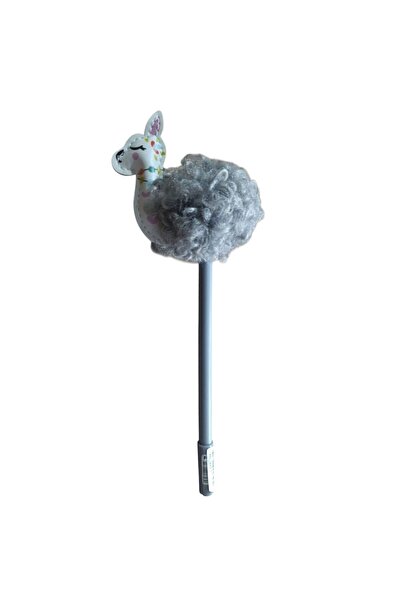 UNICUS Cute Alpaca Gel Ballpoint Pen Zf2071-Grey