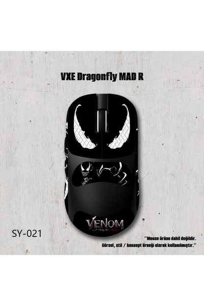 silabor VXE Dragonfly MAD R Mouse Tape Kaymaz Etiket Kavrama Bandı Yükseltme ...