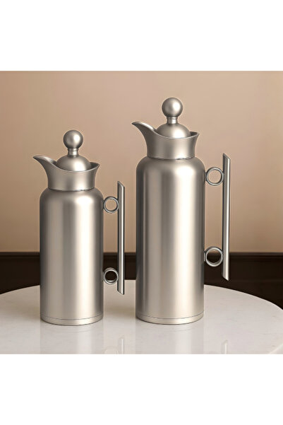 Generic طقم ترامس جديد بتصميم عصري مطفي