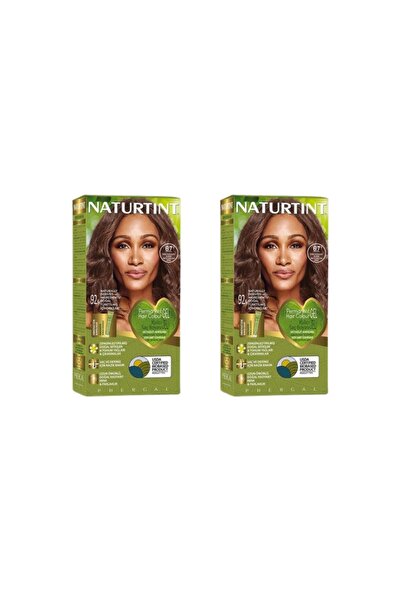 NATURTINT 6.7 Koyu Çikolata Doğal Saç Boyası 170ML 2'li Set