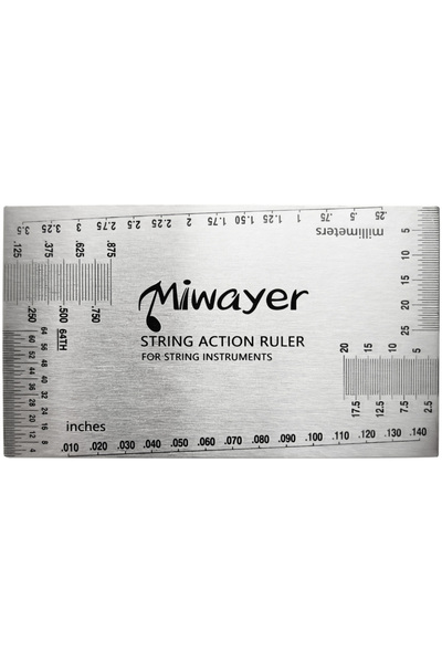 Choice1 Miwayer 1 قطعة Miwayer مقياس حركة الأوتار، أداة إصلاح الجيتار لصانع ا...