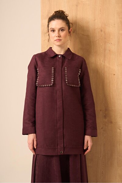 FTZ WOMEN Γυναικείο καπέλο από σουέντ μούρνταμ 31268