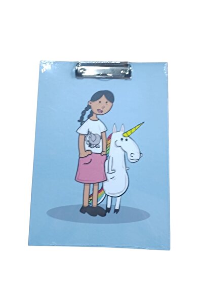 PAKLON Secretaryship-Unicorn and Woman with Capless Design