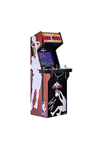 ARCADE1UP Consolă verticală, 3 jocuri, ARCADE1UP, NBA Jam: Shaq Edition, mult...