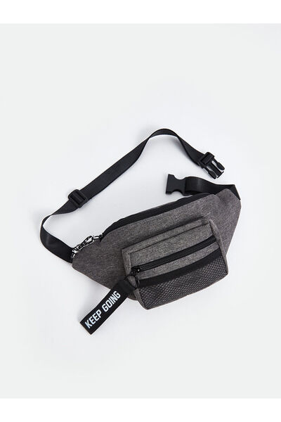 LC Waikiki Accesorii Lcw Geantă gri pentru băiat cu mai multe compartimente