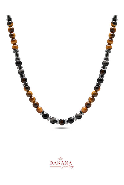 DAKANA JEWELLERY Certified Agate Stone Virgo Zodiac Sign Men's Natural Stone ...