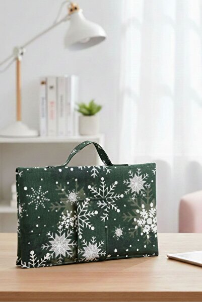 Uretti - Gamze 9546 3375 Handmade Book / Tablet Case - with Hand Strap 27X19 cm