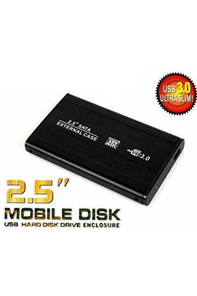 jetucuzal ALFA Harici 2.5 Usb 3.0 Sata Harddisk Kutusu