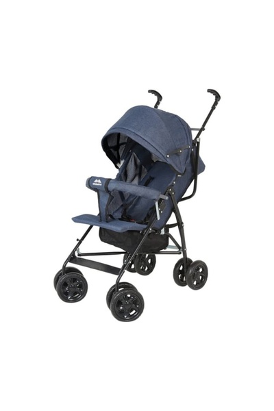 Artenova Foldable sports stroller for children, 3 sleeping positions, adjusta...