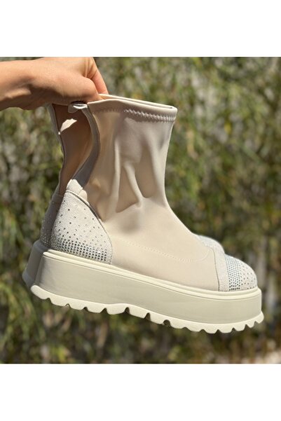 BENOTTİ Ghete bej Maura pentru femei