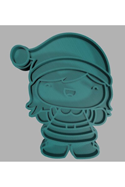 Lena Gift Store Christmas Cookie Cake Candy Dough Mold Set of 1