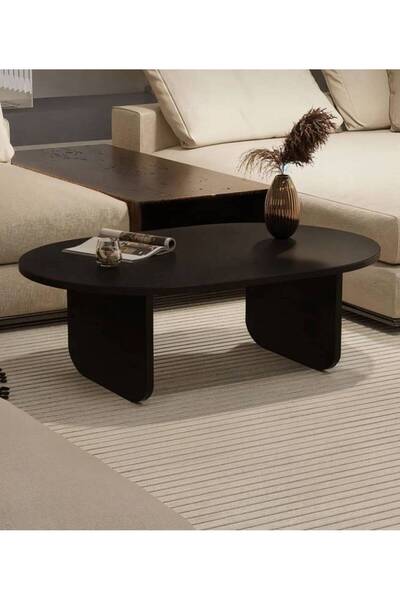 LAMST طاولة من خشب البلوط الأسود