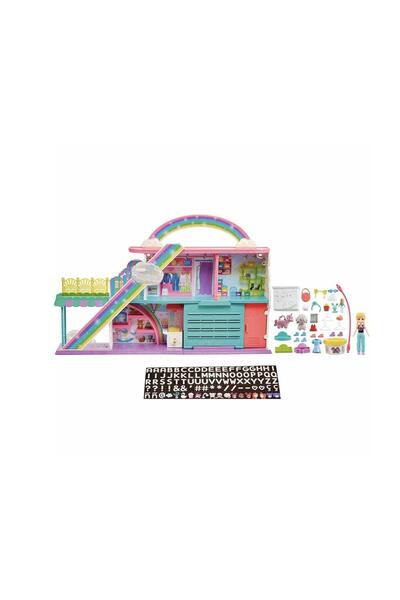 Polly Pocket Gökkuşağı Alışveriş Merkezi 61x38 cm