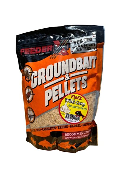 FeederX Wild Carp Garlic, 900 g