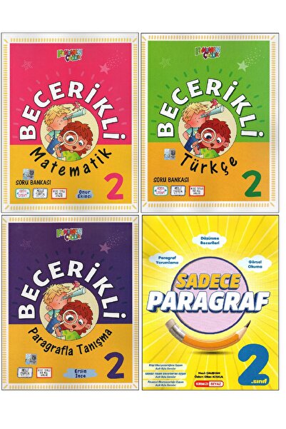 Fenomen Yayıncılık Fenomen 2.Sınıf Becerikli Set Soru Bankası+Sadece Paragraf