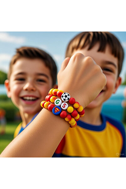 Black Point Çocuk Bileklik Taraftar Çocuk Bilekliği 3 lü set