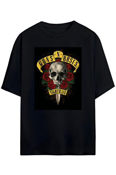 Pandorica's Tricou din bumbac unisex cu design Guns N' Roses