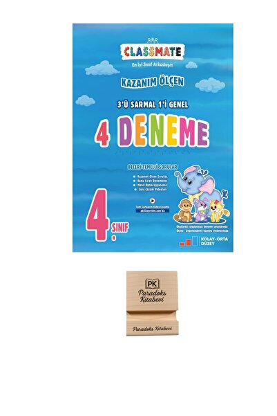 Okyanus Yayınları 4. Sınıf Classmate 3 Sarmal 1 Genel 4lü Deneme