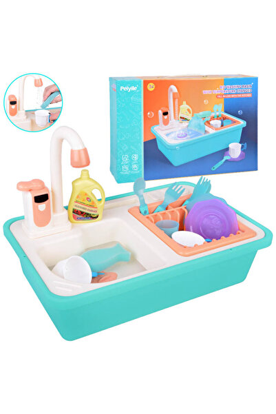 Jokomisiada Chiuveta cu functie de recirculare apa pentru copii, dimensiune 4...