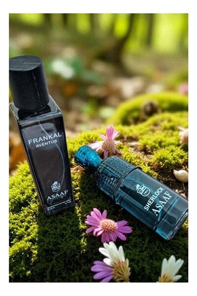 ASAFF ASAAF مجموعة عسئاف الفاخرة فرانكل و شير لوك2 قطع*٢٠٠مل