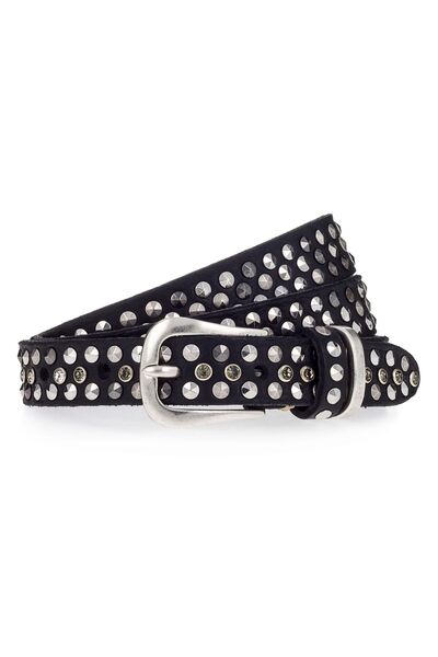 b.belt Nietengürtel Leder
