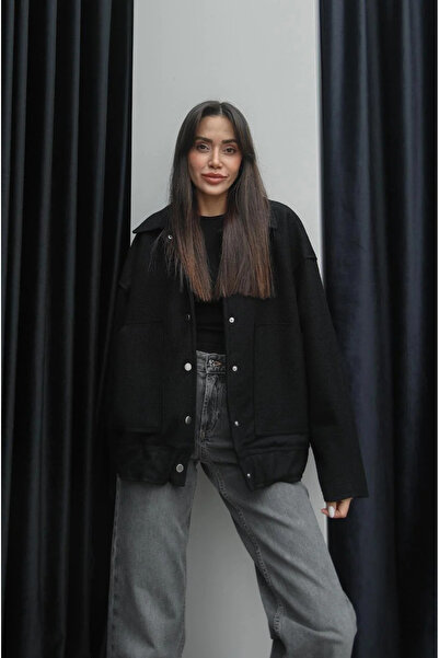 My Blog Μαύρο μπουφάν με τσέπες - 509058