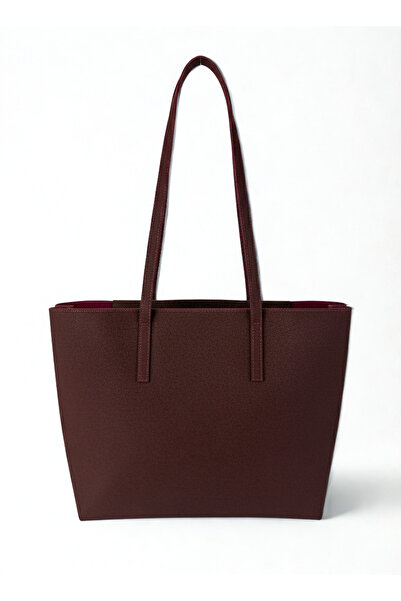 EVVA BAGS حقيبة كتف وحقيبة يد كبيرة الحجم بسحاب من نوبوك